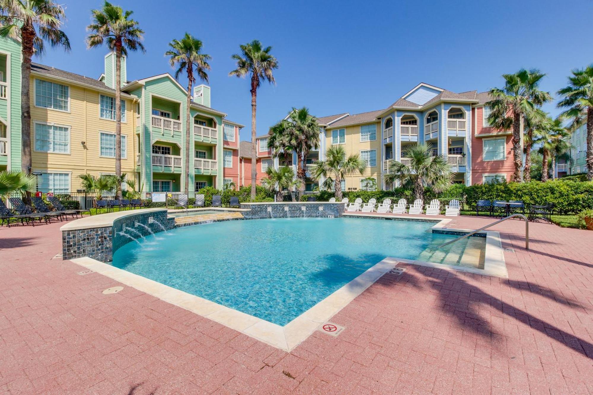 גלווסטון The Dawn Condominiums חדר תמונה